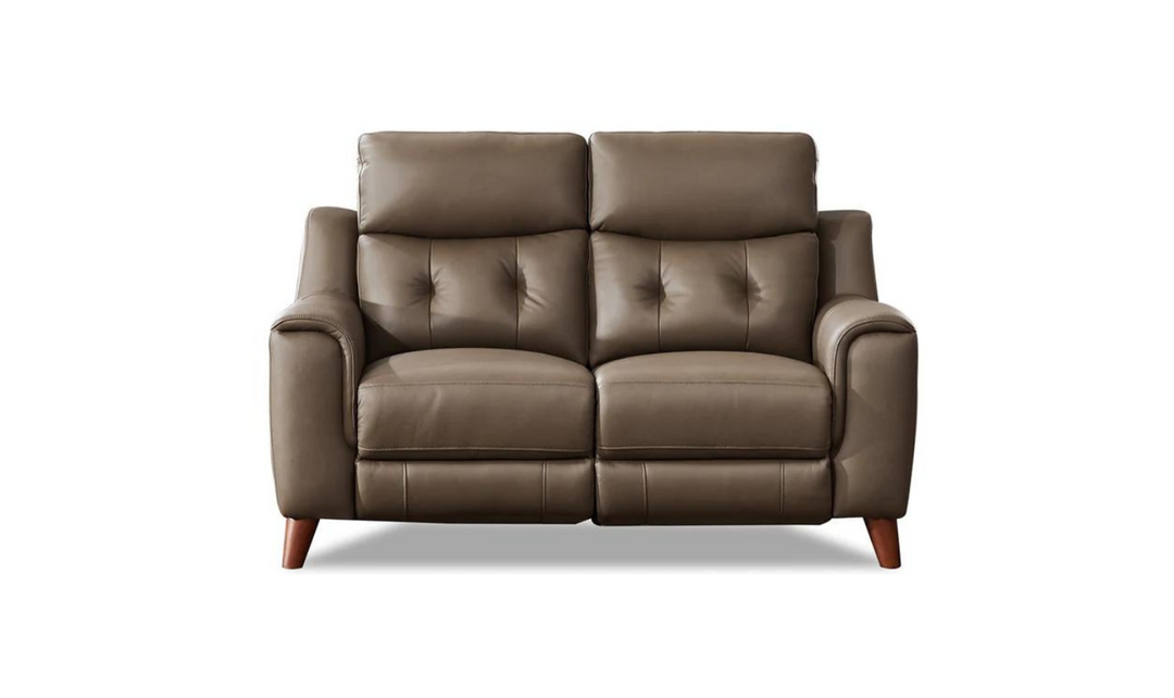 Hydeline Torino 2-Seater Zero Gravity Recliner Loveseat with Power Headrest- Leahyco