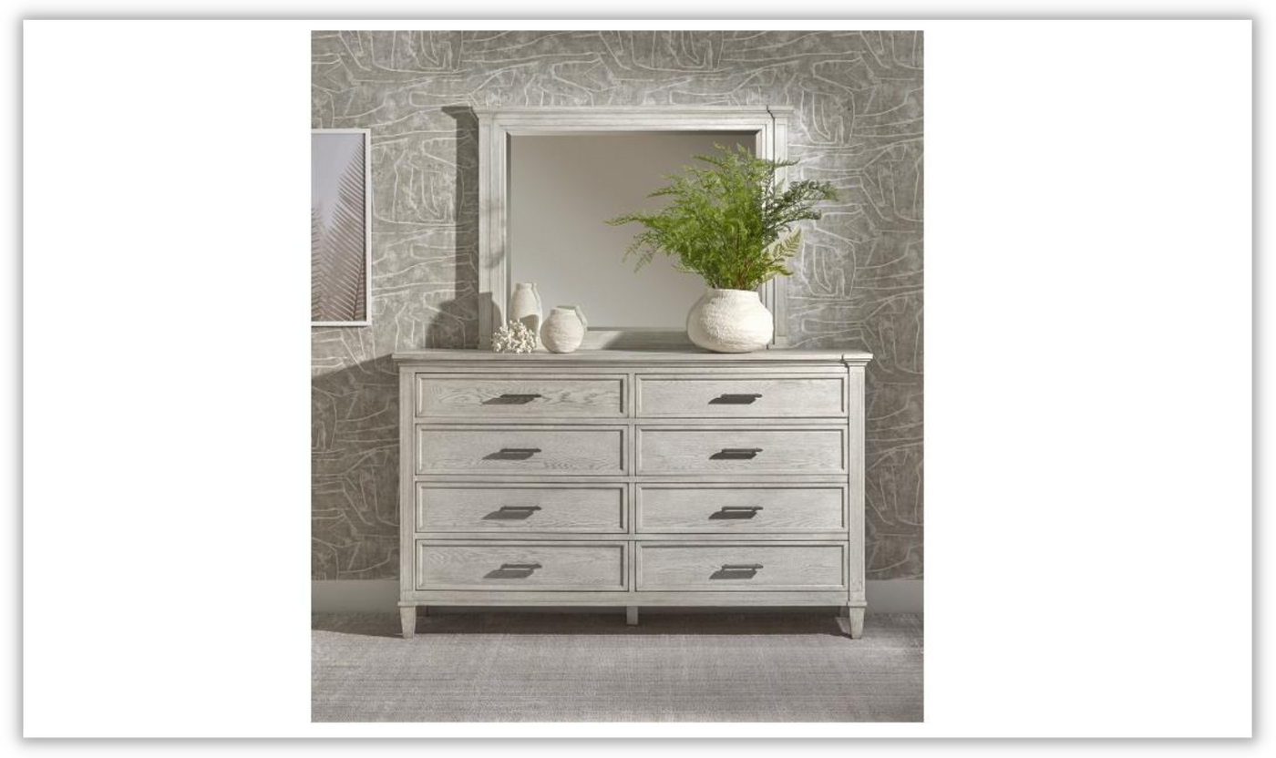 Eden Double Drawer Dresser