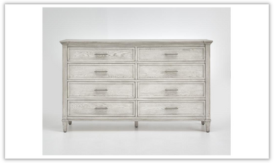 Eden Double Drawer Dresser