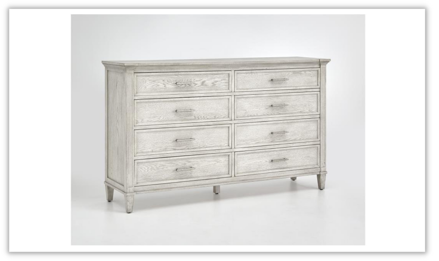 Eden Double Drawer Dresser