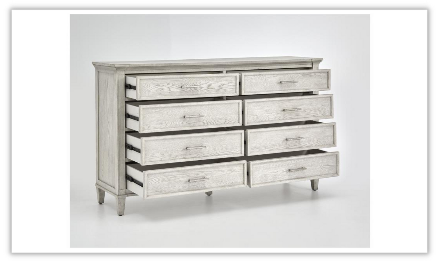 Eden Double Drawer Dresser