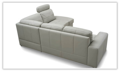 Buy ESF Italia Ella L-Shaped Gray Sectional Sofa Bed with Storage