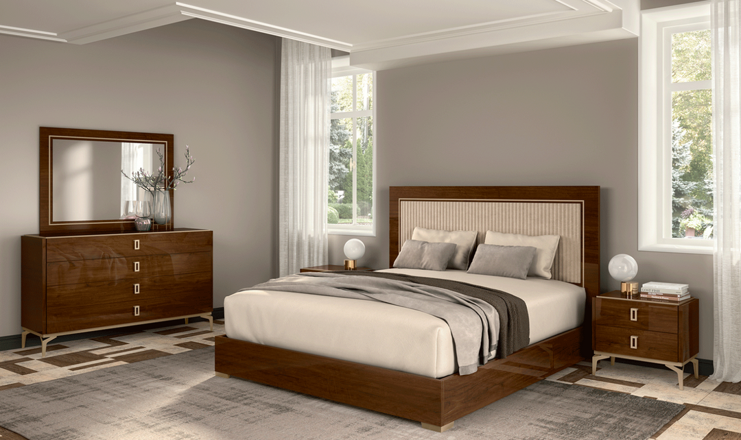 Eva Upholstered Bedroom Set