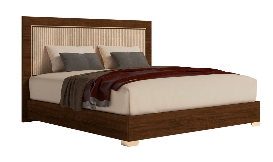 Eva Upholstered Bedroom Set