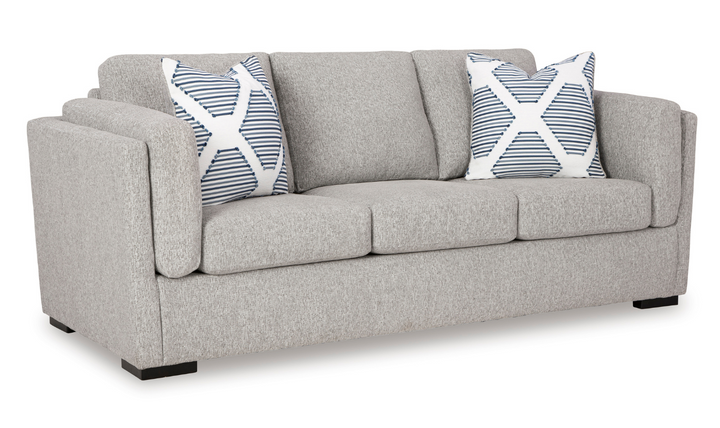 Evansley 3-Seater Sofa With 2 Pillows-Leahyco