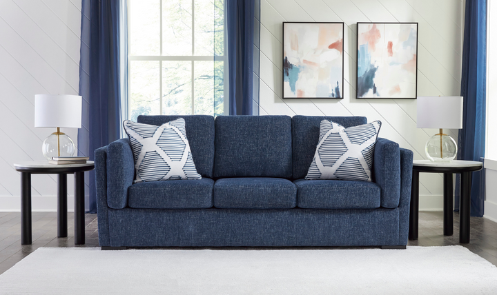 Evansley 3-Seater Sofa With 2 Pillows-Leahyco