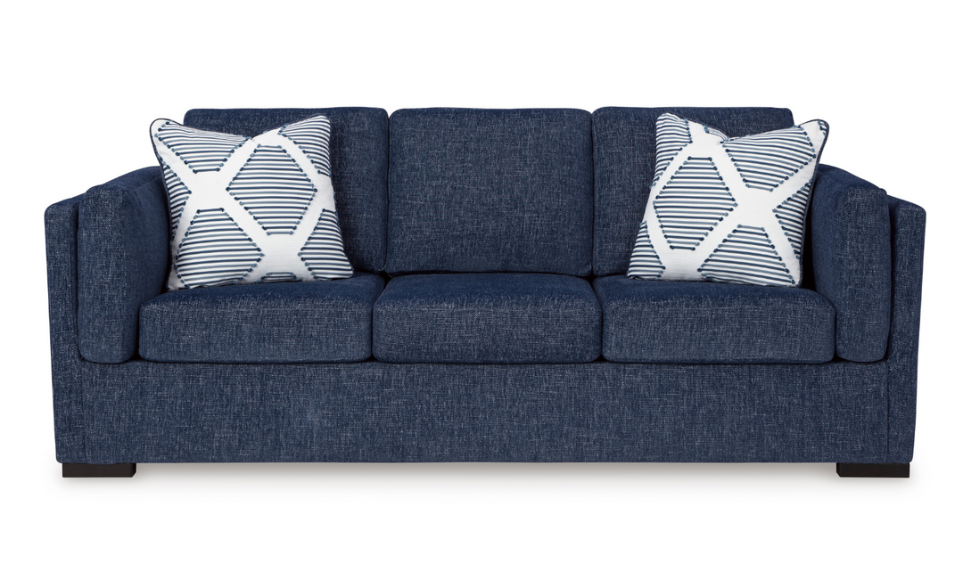 Evansley 3-Seater Sofa With 2 Pillows-Leahyco