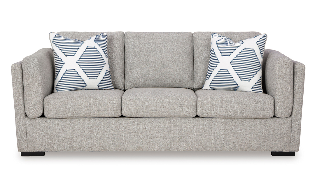 Evansley 3-Seater Sofa With 2 Pillows-Leahyco