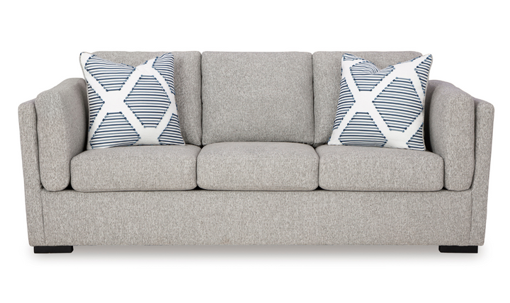 Evansley 3-Seater Sofa With 2 Pillows-Leahyco