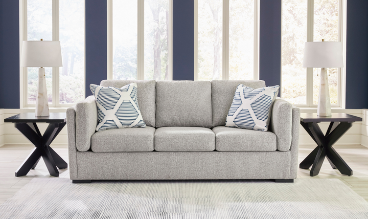 Evansley 3-Seater Sofa With 2 Pillows-Leahyco