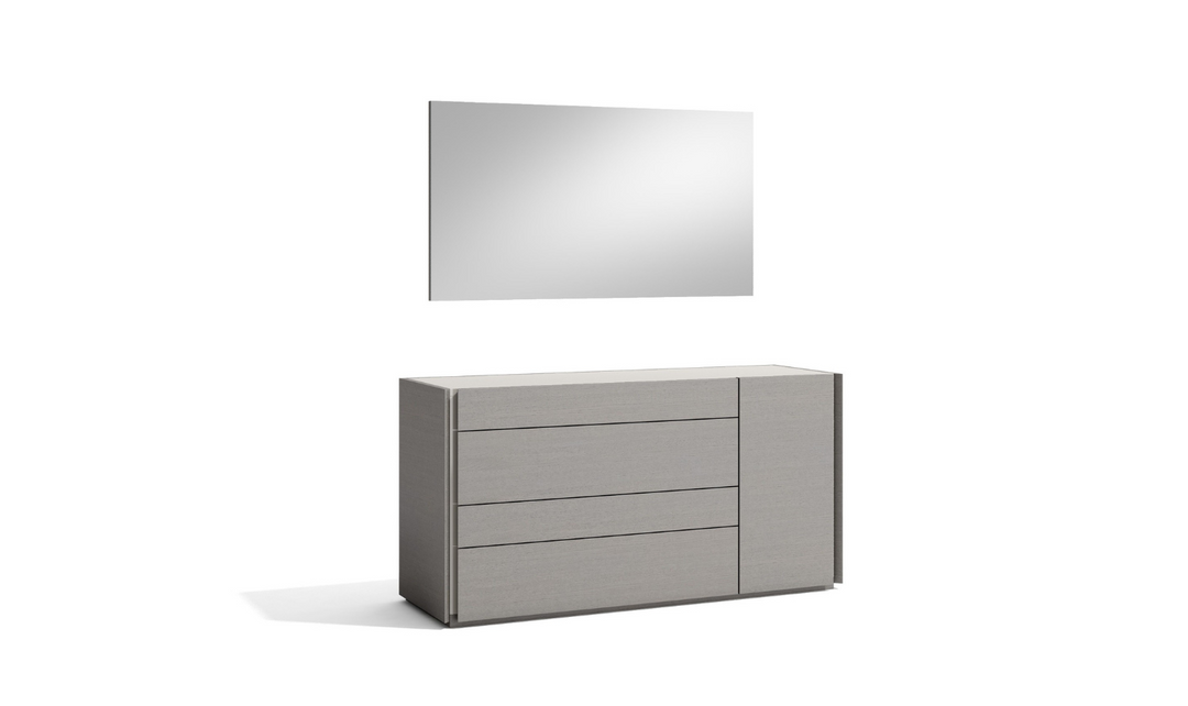 Faro Premium Bedroom Set in Led Headboard