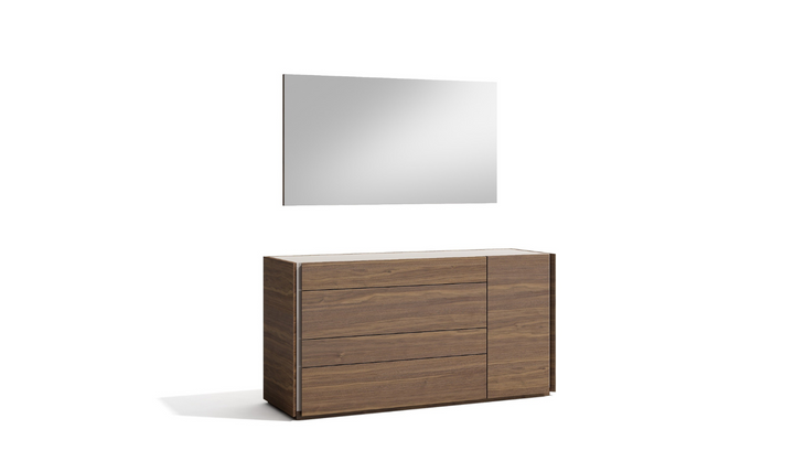 Faro Premium Bedroom Set in Led Headboard