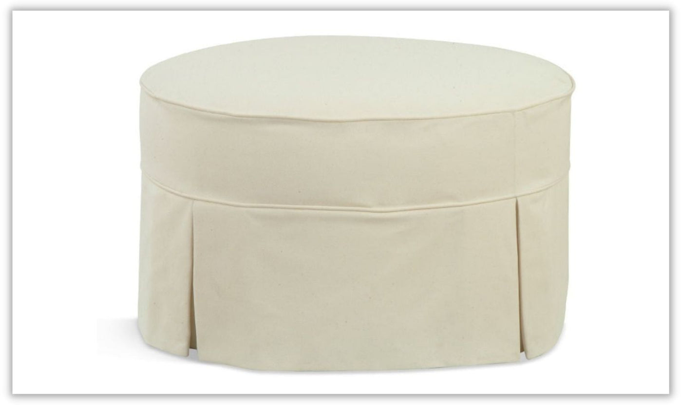 Alyssa Ottoman Slipcover Only