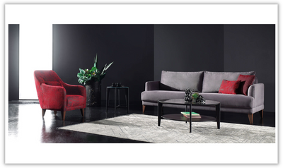 Fiore Armchair-Sofa Chairs-Leahyco