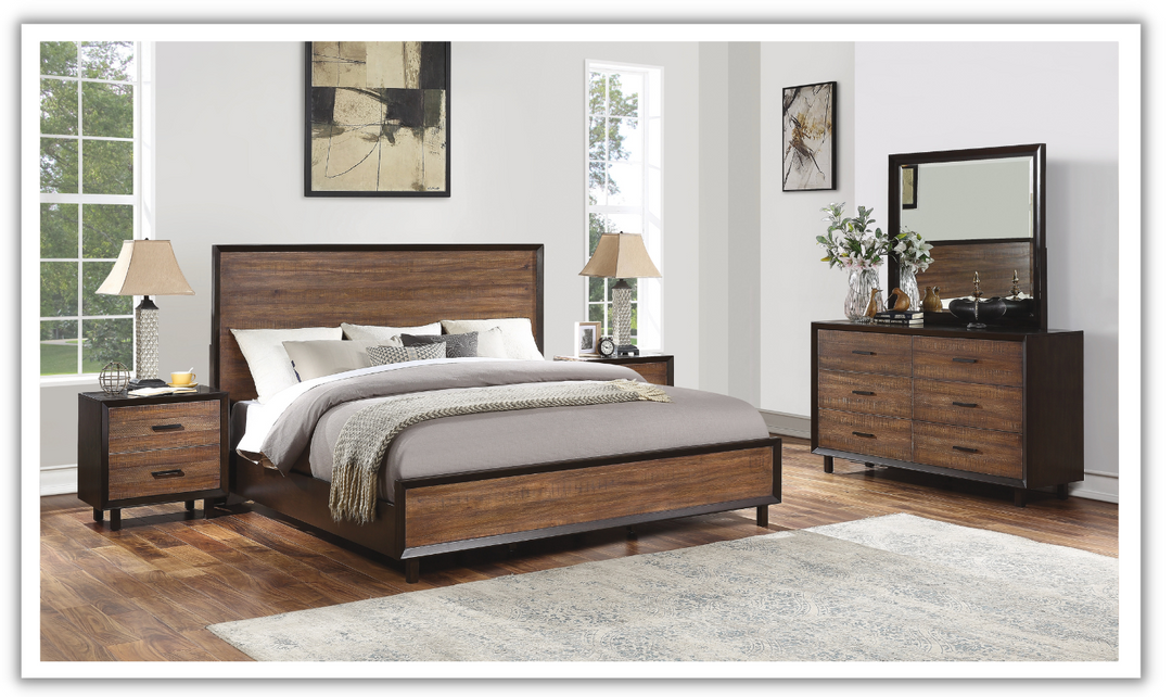 Flexsteel Alpine Bedroom Set-jenniferfurniture