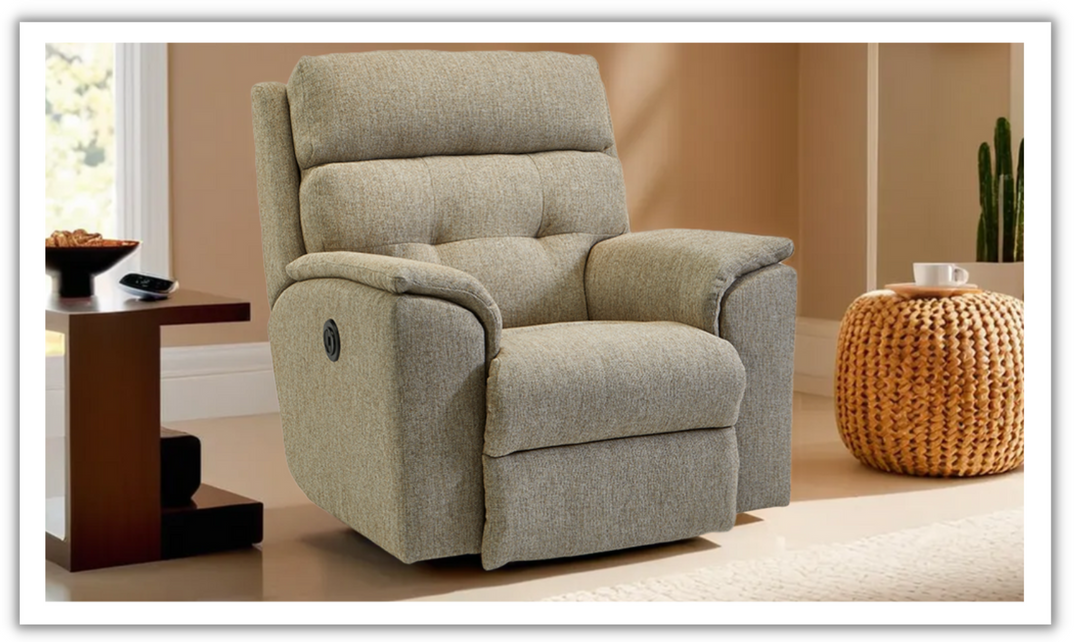 Flexsteel Mason Power Rocking Recliner Chair-Leahycofurniture