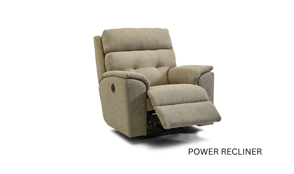 Flexsteel Mason Power Rocking Recliner Chair-Leahycofurniture