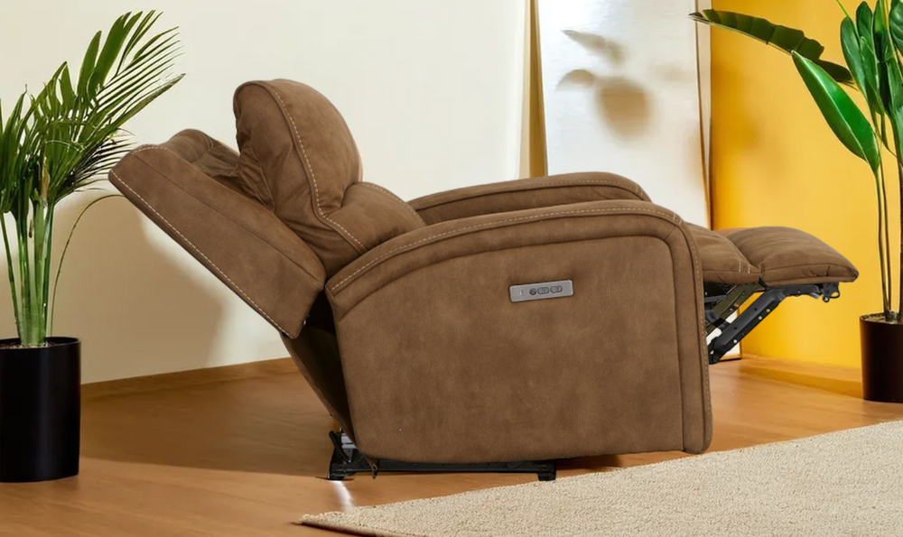 Flexsteel Nirvana Power Recliner With Power Headrests-jenniferfurniture