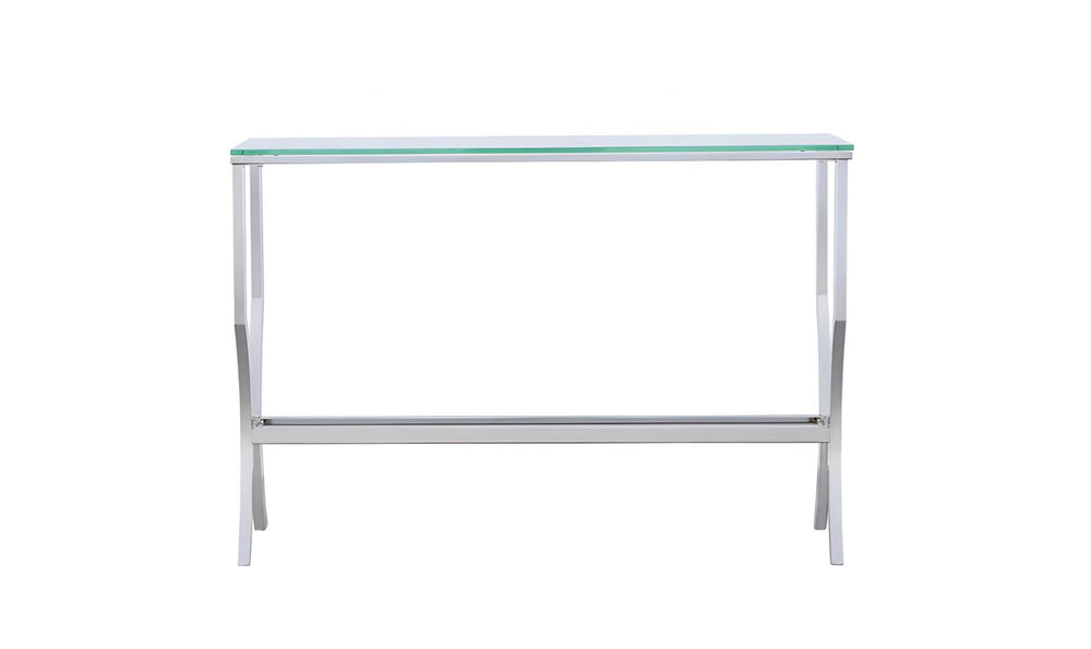 GLASS TOP SOFA TABLE Leahyco