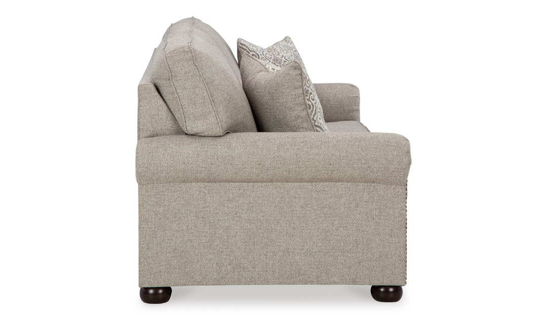 Gaelon 3 Seater Queen Sofa Sleeper In Dune-Leahyco