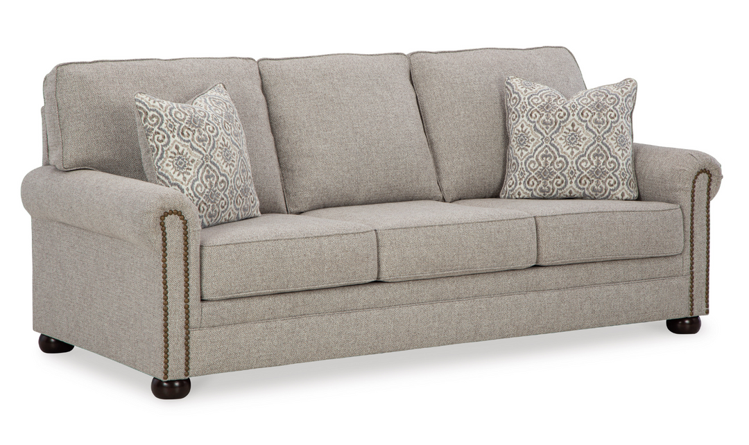 Gaelon 3 Seater Queen Sofa Sleeper In Dune-Leahyco