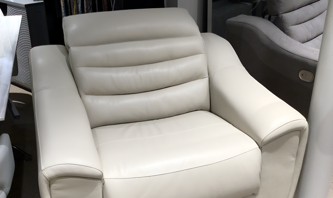 Gaucho leather reclining chair - Leahyco