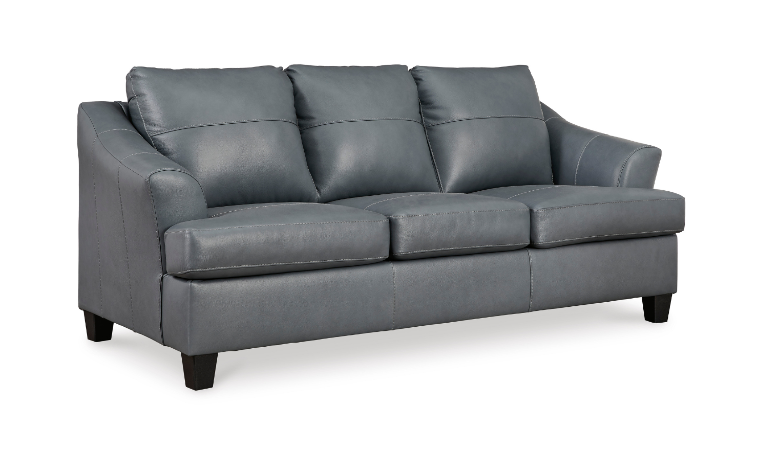 Modern Heritage Genoa 3-Seater Queen Leather Sofa Sleeper