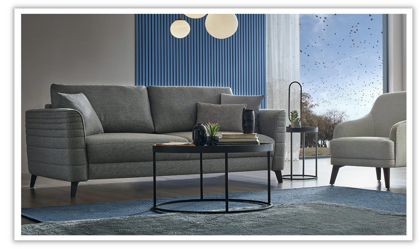 Buy Grace Armchair with Slopy Arms online at Leahyco