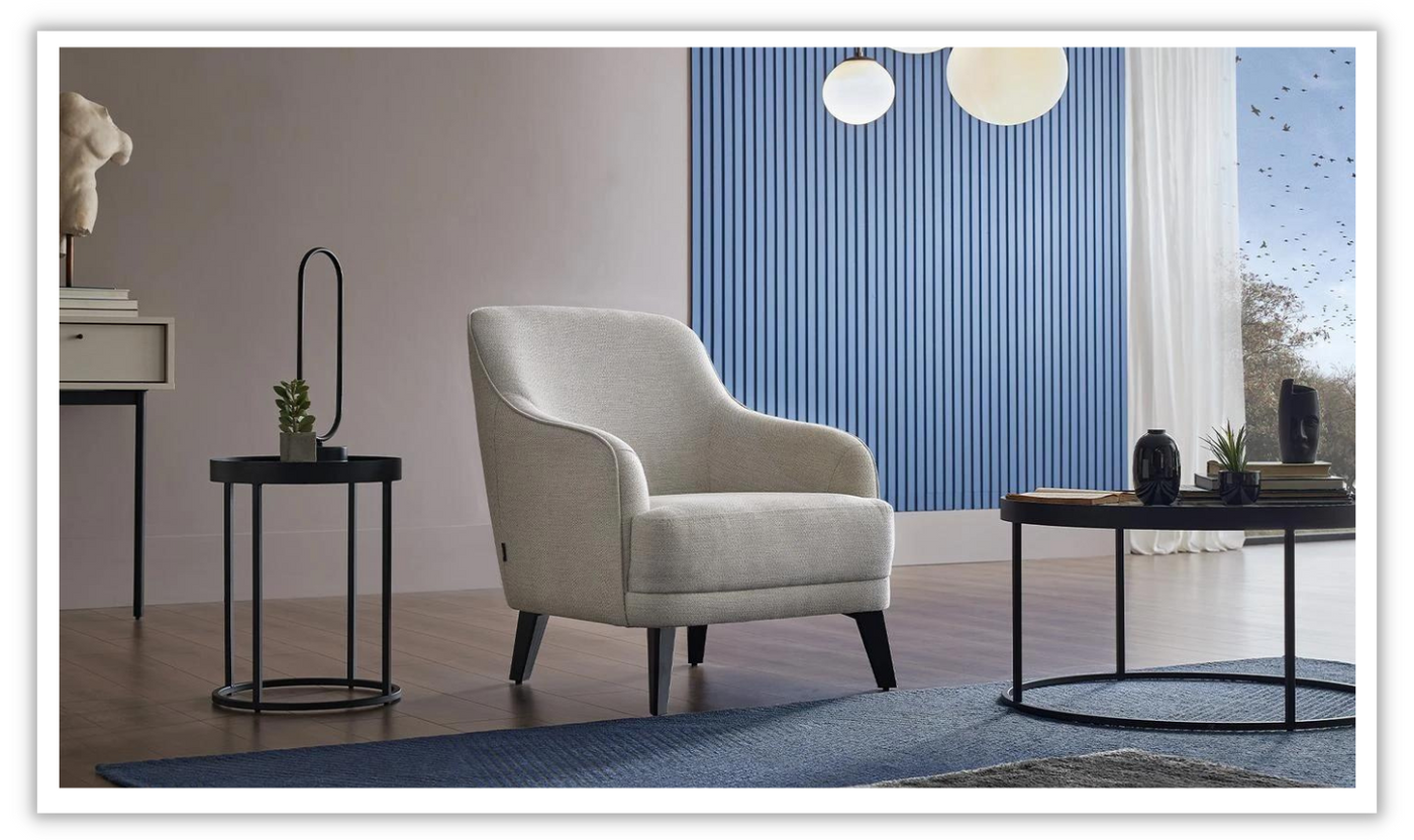 Buy Grace Armchair with Slopy Arms online at Leahyco