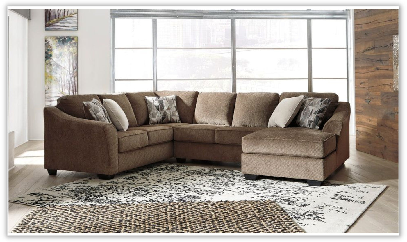 Graftin Sectional Sofa-Sectional Sofas-Leahyco