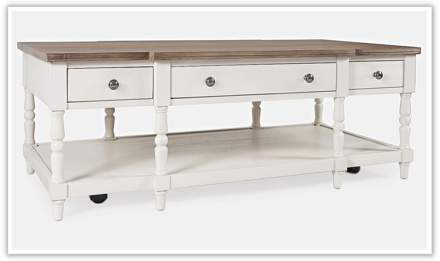 Zenith Farms 3 Drawer Coffee Table