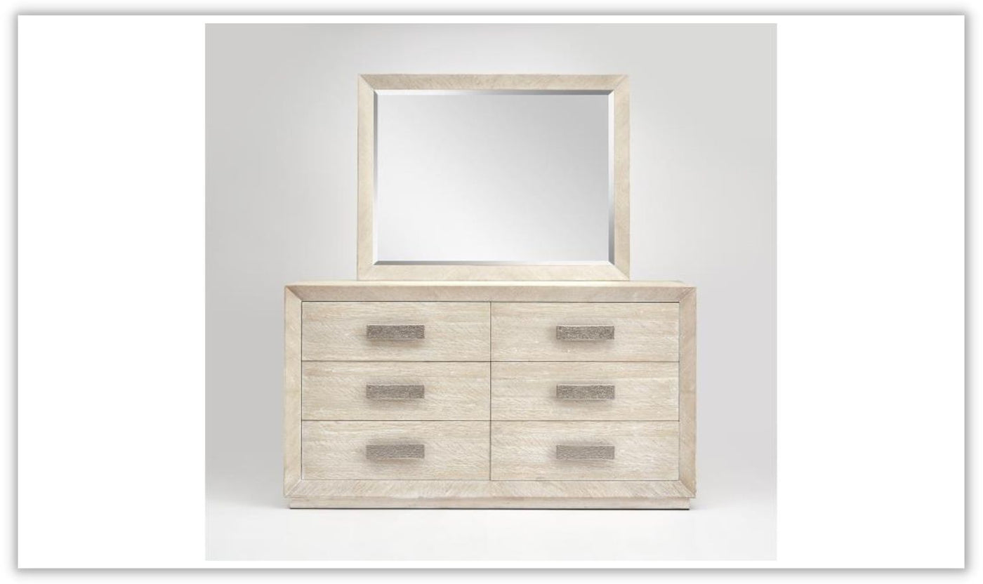 Grand White Bedroom Set with Storage in Shiny Finish