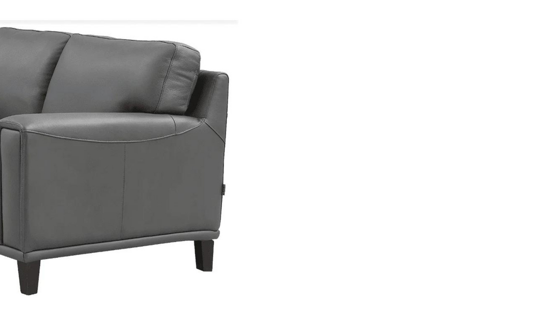 Hayward 2-Seater Loveseat Sofa In Gray-Leahyco