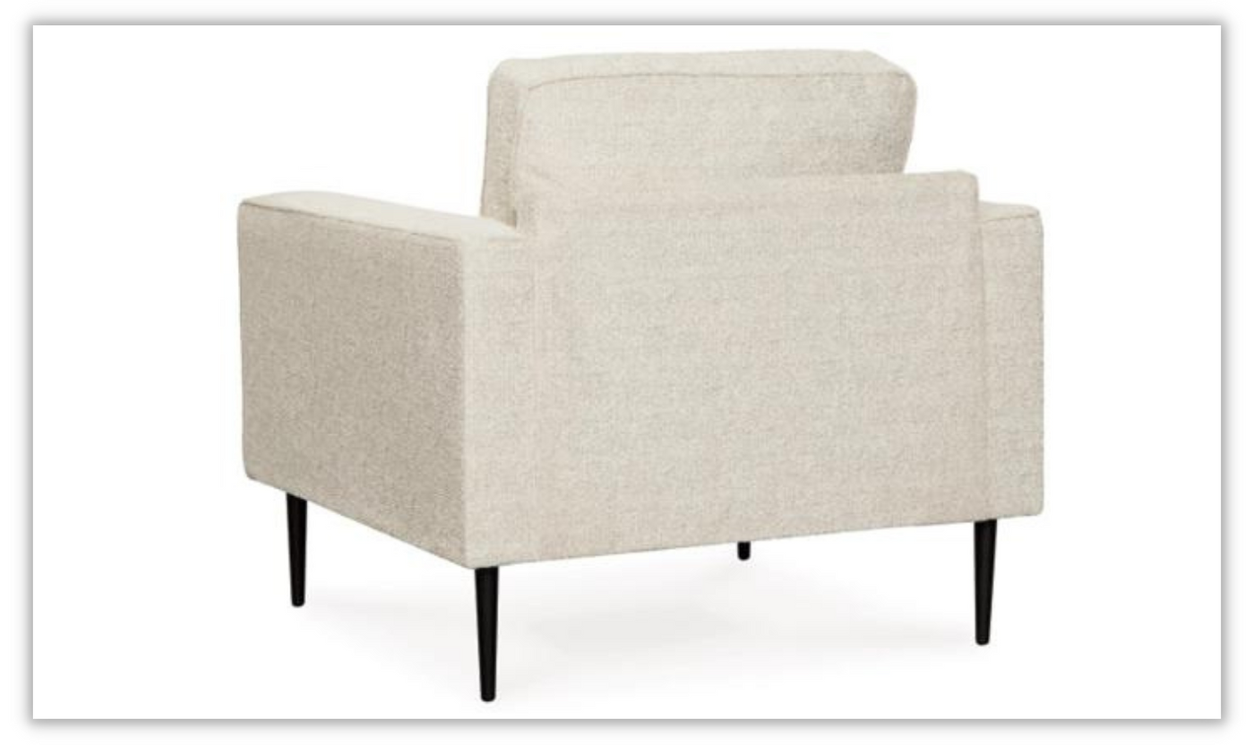 Hazela Fabric Upholstered Chair with Track Arms