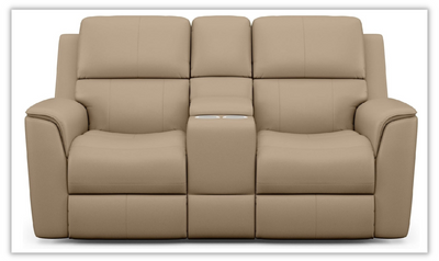 Henry Power Reclining and Headrests Loveseat