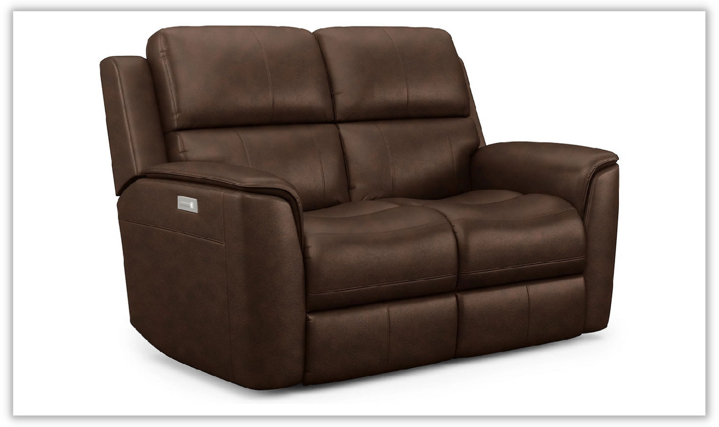 Henry Power Reclining and Headrests Loveseat