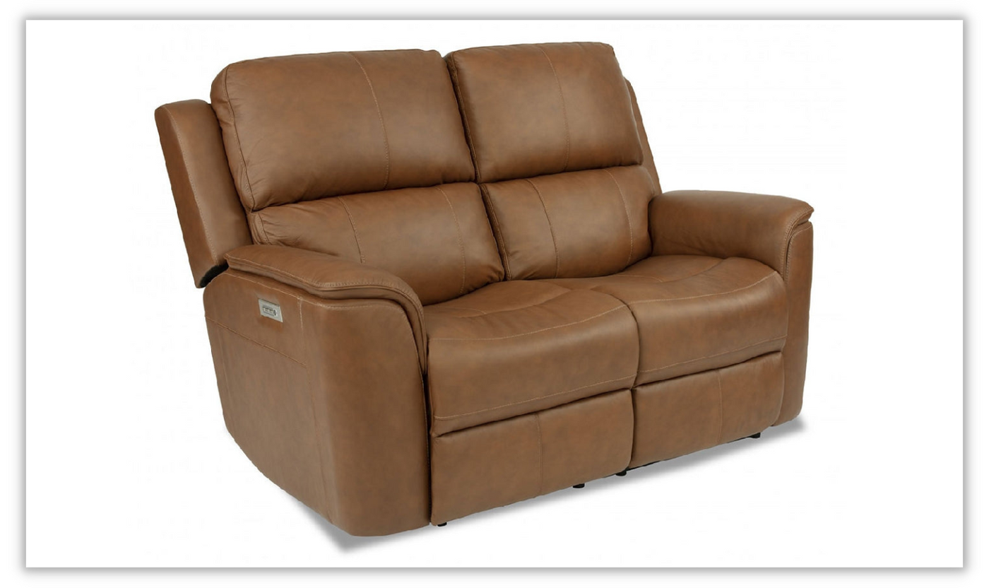 Henry Power Reclining and Headrests Loveseat