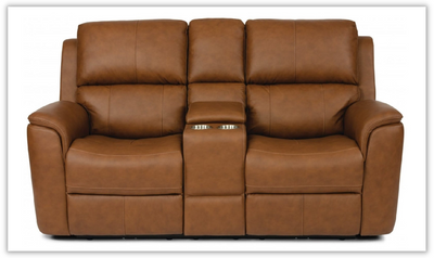 Henry Power Reclining and Headrests Loveseat