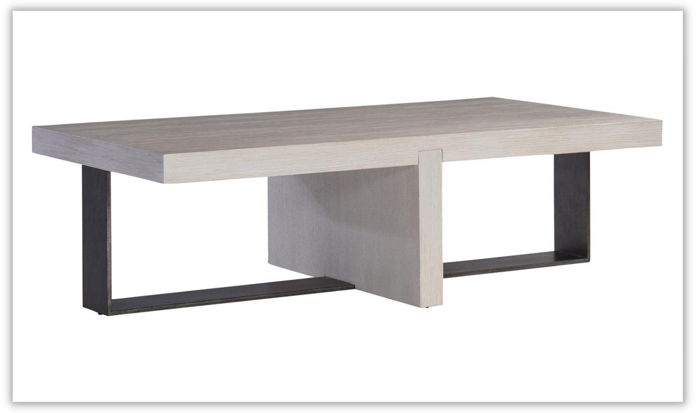 Bernhardt Hoban Coffee Table in Rectangle Shape