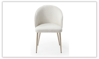 ESF Italia HomeTown Fabric Dining Chair in White