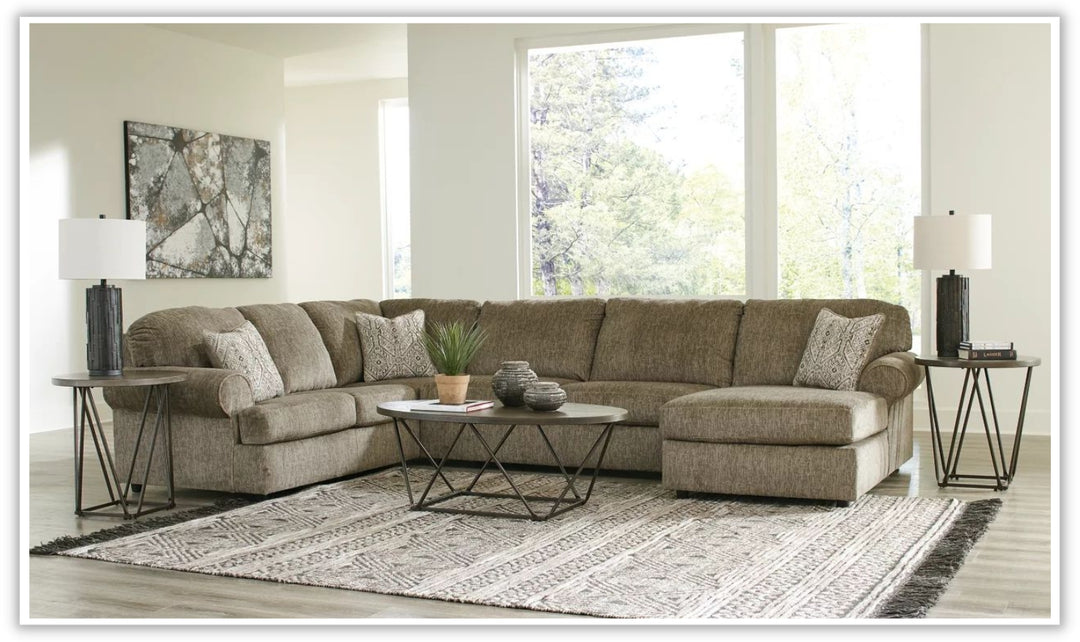 Hoylake 3-Piece Sectional-Sectional Sofas-Leahyco