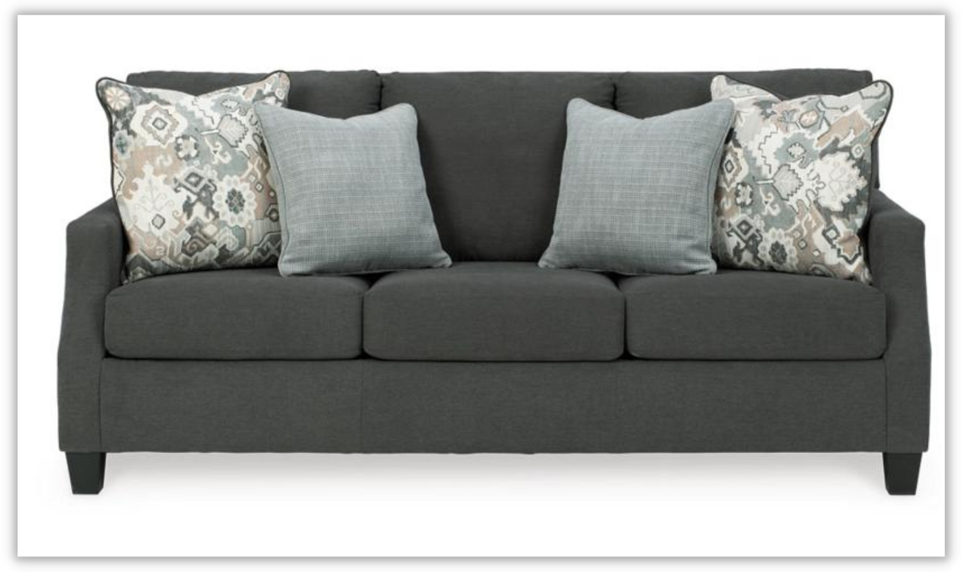 Bayonne Sofa in Charcoal