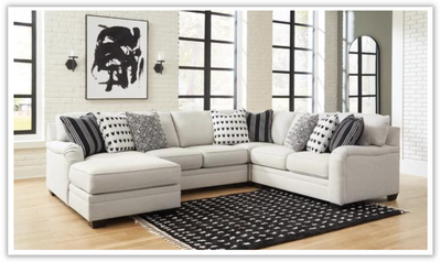 Huntsworth Sectional Sofa With Chaise In Gray