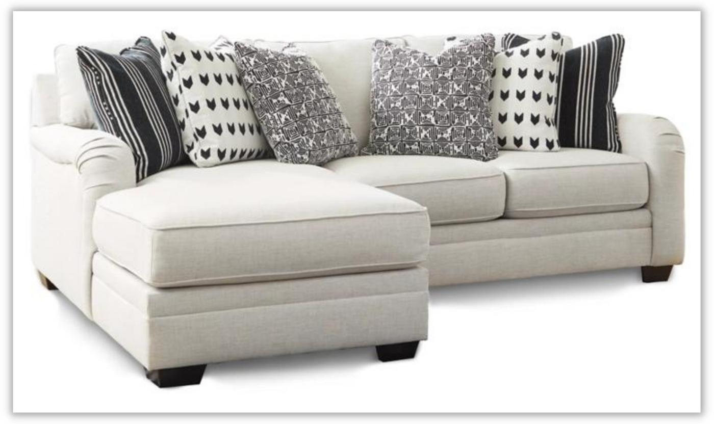 Huntsworth Sectional Sofa With Chaise In Gray