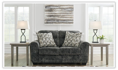 Lonoke Stationary Fabric Loveseat