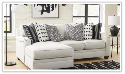 Huntsworth Sectional Sofa With Chaise In Gray