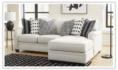 Huntsworth Sectional Sofa With Chaise In Gray