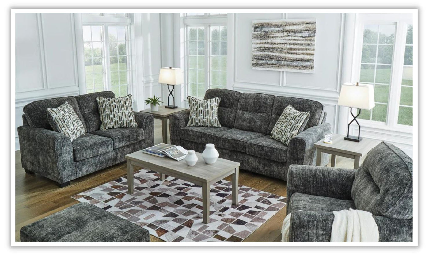 Lonoke Living Room Set in Fabric