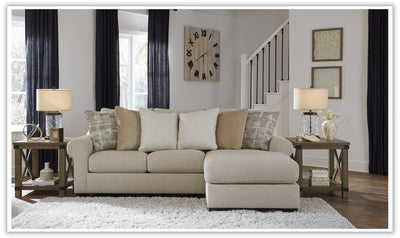 Ingleside 2pc Sectional-Sectional Sofas-Leahyco