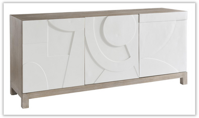 Bernhardt Interiors Brindisi 3 Doors Buffet